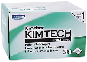 KimwipesÂ® 1 Ply 4.4 x 8.4" Low Lint Wipers 30 PER CASE