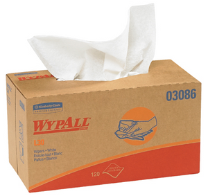 Kimberly ClarkÂ® WypALLÂ® L30 Economy 10 x 9.8" Wipers Dispenser Box 10 PER CASE