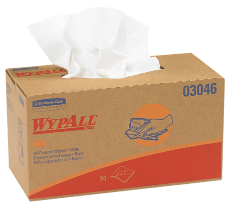 Kimberly ClarkÂ® WypALLÂ® L40 10.8 x 10