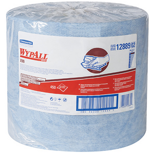 Kimberly ClarkÂ® WypALLÂ® X90 Blue Heavy-Duty Jumbo Roll Wipers 1 PER CASE