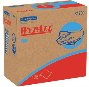 Kimberly ClarkÂ® WypALLÂ® X60 9.1 x 16.8" Industrial Wipers Dispenser Box 10 PER CASE