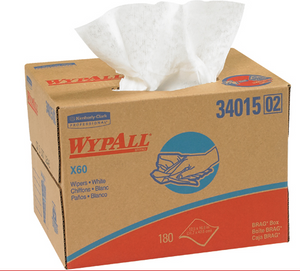 Kimberly ClarkÂ® WypALLÂ® X60 12.5 x 16.8" Industrial Wipers Dispenser Box 1 PER CASE