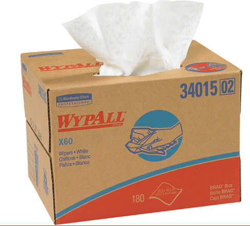 Kimberly ClarkÂ® WypALLÂ® X60 12.5 x 16.8