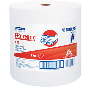 Kimberly ClarkÂ® WypALLÂ® X70 Industrial Pro Jumbo Roll Wipers 1 PER CASE