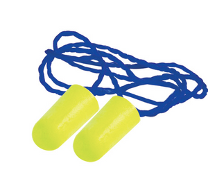 E-A-Rsoft Yellow Neons Corded Earplugs 200 PAIRS PER CASE