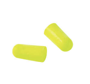 E-A-Rsoft Yellow Neons Earplugs 200 PAIRS PER CASE