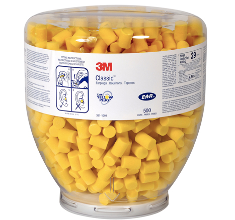 E-A-R Classic Earplugs Refill 500 PER CASE