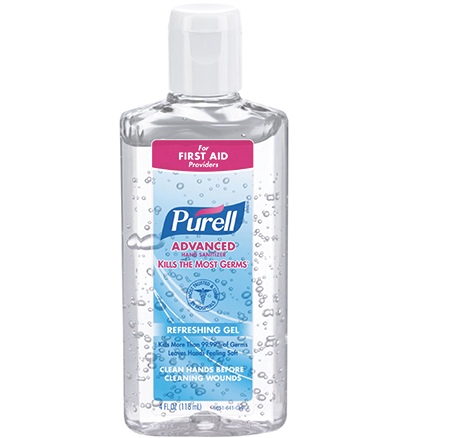 PURELLÂ® Hand Sanitizer - 4 oz. 24 PER CASE