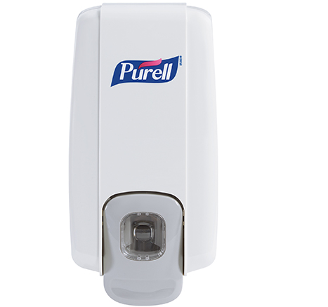 PURELLÂ® Hand Sanitizer Push Button Dispenser - 1,000 mL 6 PER CASE