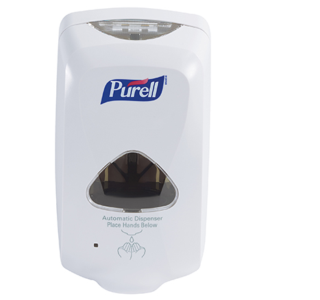 PURELLÂ® Hand Sanitizer Touch-Free Dispenser - 1,200 ml Capacity (1 Pack) 1 PER CASE