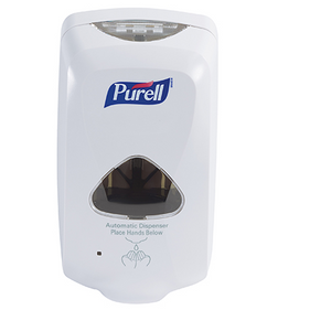 PURELLÂ® Hand Sanitizer Touch-Free Dispenser - 1,200 ml Capacity 12 PER CASE