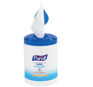 PURELL® Hand Sanitizer Wipes - 270 Count 6 PER CASE