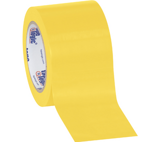 3" x 36 yds. Yellow Tape LogicÂ® Solid Vinyl Safety Tape 16 PER CASE