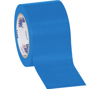 3" x 36 yds. Blue Tape LogicÂ® Solid Vinyl Safety Tape 16 PER CASE