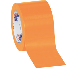 3" x 36 yds. Orange Tape LogicÂ® Solid Vinyl Safety Tape 16 PER CASE