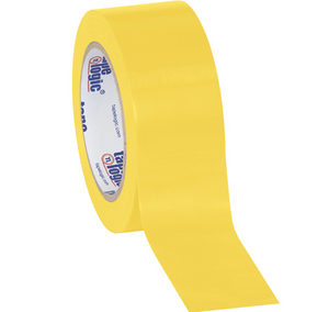 2" x 36 yds. Yellow Tape LogicÂ® Solid Vinyl Safety Tape 24 PER CASE