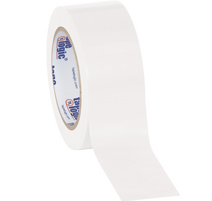 2" x 36 yds. White Tape LogicÂ® Solid Vinyl Safety Tape 24 PER CASE