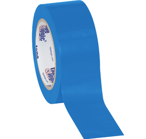 2" x 36 yds. Blue Tape LogicÂ® Solid Vinyl Safety Tape 24 PER CASE