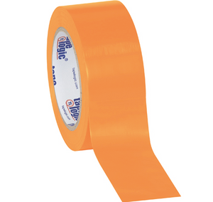 2" x 36 yds. Orange Tape LogicÂ® Solid Vinyl Safety Tape 24 PER CASE