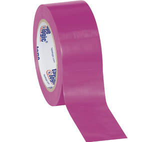 2" x 36 yds. Purple Tape LogicÂ® Solid Vinyl Safety Tape 24 PER CASE