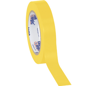 1" x 36 yds. Yellow Tape LogicÂ® Solid Vinyl Safety Tape 48 PER CASE