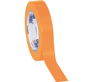 1" x 36 yds. Orange Tape LogicÂ® Solid Vinyl Safety Tape 48 PER CASE