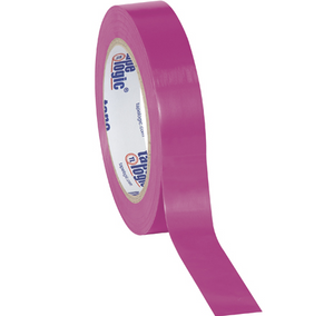 1" x 36 yds. Purple Tape LogicÂ® Solid Vinyl Safety Tape 48 PER CASE