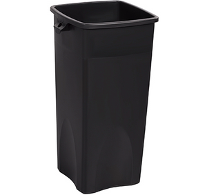 RubbermaidÂ® Hands-Free Trash Can - 23 Gallon, Black 1 EACH