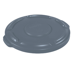RubbermaidÂ® BruteÂ® Flat Trash Can Lid - 10 Gallon, Gray 1 EACH