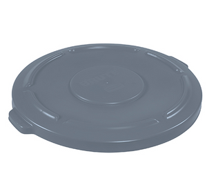 RubbermaidÂ® BruteÂ® Flat Trash Can Lid - 20 Gallon, Gray 1 EACH