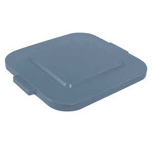 RubbermaidÂ® BruteÂ® Square Trash Can - 28 Gallon, Gray 1 EACH
