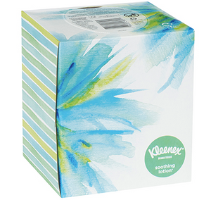 Kleenex® 2-Ply Deluxe Facial Tissue 27 BOXES PER CASE
