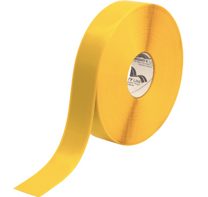 2" x 100' Yellow Mighty Lineâ„¢ Deluxe Safety Tape 1 PER CASE