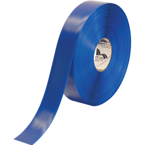 2" x 100' Blue Mighty Lineâ„¢ Deluxe Safety Tape 1 PER CASE