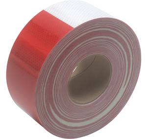 3" x 150' Red/White 3Mâ„¢ 983 Reflective Tape 1 PER CASE