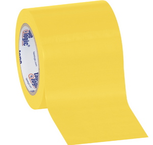 4" x 36 yds. Yellow (3 Pack) Tape LogicÂ® Solid Vinyl Safety Tape 3 PER CASE