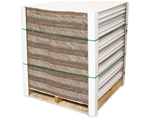 3 x 3 x 40" .160 Edge Protectors - Skid Lot 1600 PER SKID