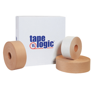 3" x 450' White Tape LogicÂ® #7500 Reinforced Water Activated Tape 10 PER CASE