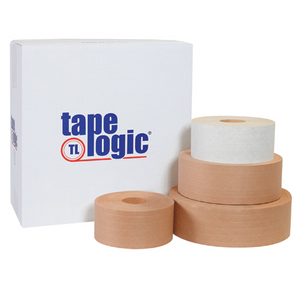 70mm x 375' Kraft Tape LogicÂ® #7000 Reinforced Water Activated Tape 8 PER CASE