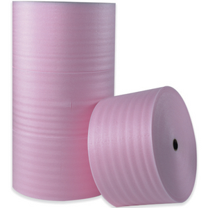 1/8" x 6" x 550' (12) Anti-Static Air Foam Rolls 12 PER BUNDLE