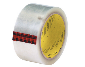 2" x 55 yds. Clear 3Mâ„¢ 372 Carton Sealing Tape 36 PER CASE