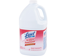 Lysol® Lemon Scent All-Purpose Cleaner - 1 Gallon Refill 4 PER CASE
