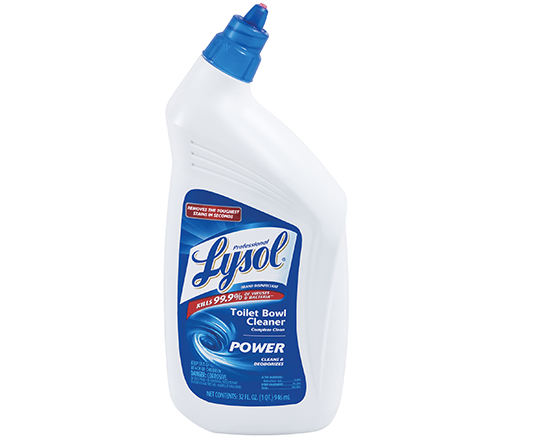 Lysol® Toilet Bowl Cleaner - 32 oz. Bottle 12 PER CASE