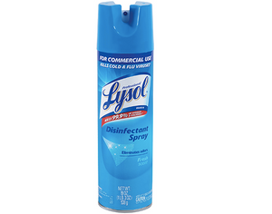 Lysol® Fresh Scent Disinfectant Spray - 19 oz. Spray Can 12 PER CASE