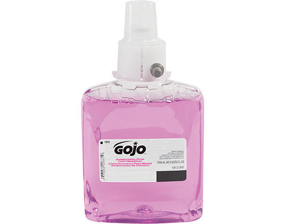 GOJO®  LTX Antibacterial Plum Foam Handwash - 1,200 mL Refill 2 PER CASE