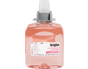 GOJOÂ® Luxury Foaming Soap - 1,250 mL Refill 3 PER CASE