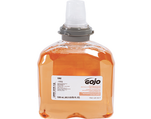 GOJO® TFX Antibacterial Foaming Soap - 1,200 mL Refills