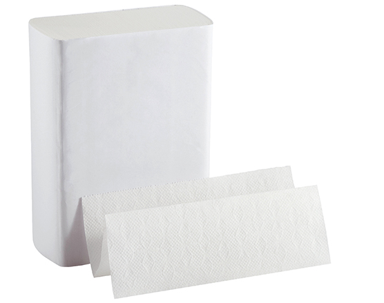 BigFold ZÂ® White Multi-Fold Towels 10 PACKS PER CASE