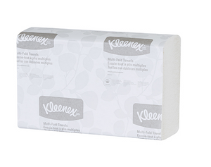 KleenexÂ® White Multi-Fold Towels 16 PER CASE