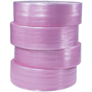 3/16" x 12" x 750' (4) Anti-Static Air Bubble Rolls 4 PER BUNDLE